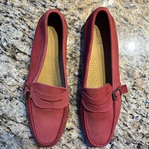 G.H Bass & Co. Weejuns penny loafer women’s shoes.